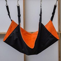 고양이창문해먹 캣타워 고양이인테리어 귀여운 고양이 걸이형 침대 편안한 썬 시트 창 설치 애완 동물 해먹 부드러운 선반 침구 용품 이동식, Waterproof orange+58X48cm