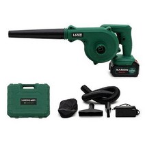 나리온 무선 송풍기 낙엽청소기 미니 충전 소형 제설, 배터리1개세트