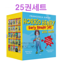 [비엔씨] 국내 Horrid Henry Early Readers Set 호리드 헨리 얼리리더 원서 25권 세트 음원제공