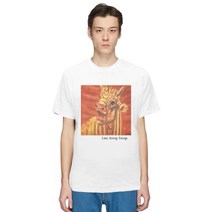 이중섭 그림 프린팅 반팔 티셔츠 M/L/XL/XXL 현대미술 황소3