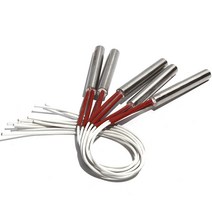 전기 304SS 카트리지 히터 6mm 튜브 3840424548mm 가열 요소 AC220V110V380V 70W90W 오븐용 히터 부품, [02] 220V, [05] 90W 6x48mm