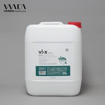 바이엑스 20L 리필형 뿌리는 소독제 살균 방역 소독액 소독수 미산성차아염소산수