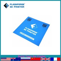 3D 프린터 부품 flashforge 5pcs 건물 침대 스티커 파인더 예비 교체, 5개