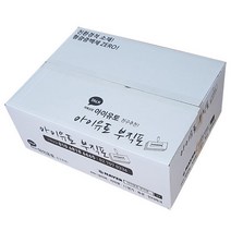 인체무해 빅사이즈 아이유토부직포 4kg 청소용 부직포