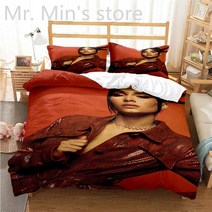 아바타-맞춤형 폴리에스테르 침구 세트 어린이 키즈 커버 남아용 침대 린넨 청소년 이불, 06 EU Double 200x200cm, [09] Style I