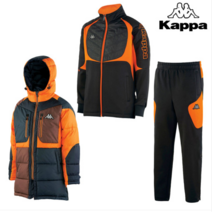 카파 키즈 기모 3종세트 (패딩+기모 트레이닝 집업+츄리닝 바지 3pcs) 110 120