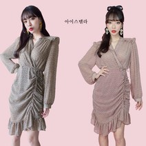 쉬폰 잔꽃 프릴 셔링 언발 랩원피스 봄원피스 신상원피스 미니원피스 쉬폰원피스 셔링원피스 플라워원피스 꽃무늬원피스 프릴원피스 하객원피스 언발원피스 정장원피스 퍼프소매원피스 러블리원피스 루즈핏원피스 데이트원피스 슬림원피스 미디원피스 브이넥원피스 여성원피스 여자원피스