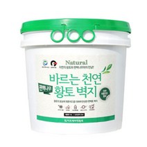 바르는 편백토벽지 10 L 가지색상선택가능 황토벽지, 민트색