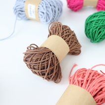 컬러면사 12합컬러면사 최고급면사 100% 위빙 경사실 티코스터실 패턴실 도일리 레이스실 컬러경사실 태슬만들기 국내제작면실, 19_그레이