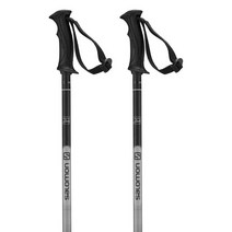 살로몬 스키폴대 Salomon 폴란드 여자 Northpole, 105cm 블랙