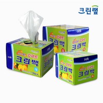 크린랩 두고쓰는 컴팩트 크린백 3종세트 (소100매+중100매+대100매), 단일옵션