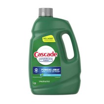 CASCADE 캐스케이드 식기세척/기 전용 세제 125 oz 액상세제, default