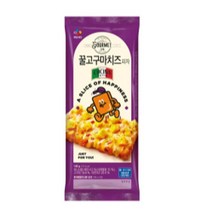 CJ더마켓 냉동 식품 아침 간식 저녁 메뉴 홈파티 집들이 음식 밀키트 고메 꿀고구마치즈 피자 고르곤졸라 치킨 치즈 스파게티 화덕 콤비네이션 140G, 21개