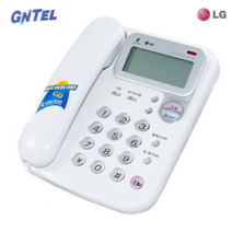 LG 지엔텔 발신자표시 일반 집 사무용 전화기 GS-487CN GNTel