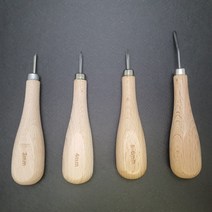 [당신의가죽] Basic 다이아몬드 마름 송곳 가죽 공예, 4mm