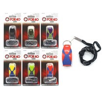 FOX40 SHARX 고급 A타입 목걸이 호루라기 호각 휘슬