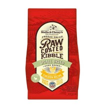 스텔라앤츄이스 로우 코티드 키블 스몰브리드 케이지 프리 치킨 4.5kg, 단품