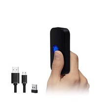 미니 블루투스 2D 바코드 스캐너 Alacrity 3-in-1 2.4G 무선/USB 유선/블루투스 바코드 리더 휴대용 1D QR 이미지 스캐너 iPad iPhone Andro