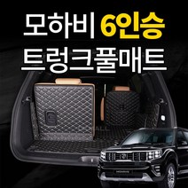모하비더마스터 6인승 카본 트렁크 풀매트, 테일게이트램프_유