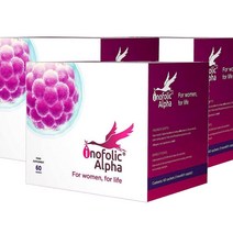 영국 이노폴릭 INOFOLIC Alpha PCOS 여성 이노폴릭 알파 PCOS 1개월분 60포, 3팩