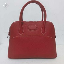 여성 볼리드 토트백 미니 토고가죽