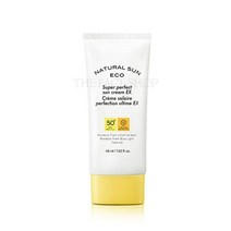 더페이스샵 내추럴 선 에코 슈퍼 퍼펙트 선크림 EX SPF50+ PA++++, 45ml, 1개