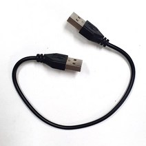 USB to USB 케이블 블랙 몬스터 발열조끼 전용, 1개