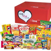 행복장바구니 과자선물세트, 53.러브행복세트빅1, 1개