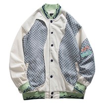 추리닝점퍼 아메카지스타일 트렌드 야구복 남성 여성 가을 커플 와이드 루즈핏 드렌드 힙합 캐주얼점퍼 2997063236