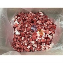미국산 소알목심 (찹스테이크용 1x1x1cm 1kg)