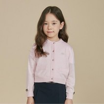 닥스 리틀 닥스키즈 체크리본 베이직 가디건 DSM10KC50M PK