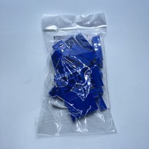 레고장식장 아크릴장식장 피규어장식장 유리장식장 미니 피규어 디스플레이 박스 하우스 아머 DIY 쇼 케, 07 Blue house