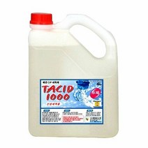 TACIP1000 B제 배관CIP세척제 4L 하수구세정제, 덕민닷컴 1