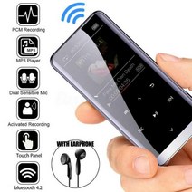 E북 E북리더기 이북 EBOOK Bluetooth-compatible MP3 Player Touch Screen HIFI Sport Music Speakers MP4 Media F, WithoutBluetooth, 8GB 2