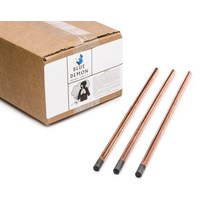 Blue Demon ACGE-CC X 0.8cm X 30.5cm (5/32인치 X 12인치) 구리 코팅 가우징 탄소 100피스, 5/32