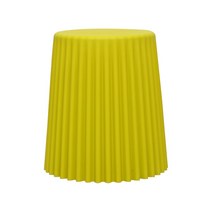 머랭 플라스틱스툴 색상5, 옐로우