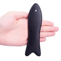 괄사 스크레이핑 마사지 도구 비안 스톤 얼굴 바디 구 디톡스 지압, 04  E