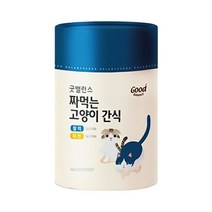굿밸런스 짜먹는 고양이 간식, 1세트, 치킨 30p + 참치 30p