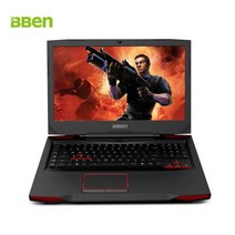 G17 게임용 노트북 17.3 인치 i7 cpu GTX1060 GDDR5 NVIDIA Windows10 DDR4 32GB 512GB SSD 2TB HDD RGB 기계식 키보드, 협력사, 사전 설치된 Win10, 인텔 I7