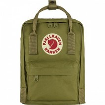 피엘라벤 칸켄 미니 Kanken Mini 23561 - Foliage Green
