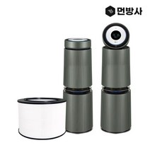 먼지방어사령부 엘지 공기청정기 필터 360 헤파플러스 AS351NGFA, 선택완료, 단품없음