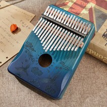 17 키 칼림바 엄지 피아노 마호가니 바디 아카시아 우드 휴대용 초보자를 위한 탁월한 선물, 04 Acacia-03