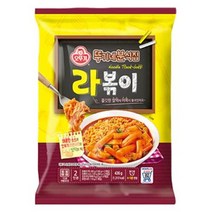 오뚜기 뚜기네분식집 라볶이 분식 떡볶이맛집, 1개