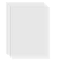 Docooler 광경 화성 3D 프린터 부품 FEP 필름 이형 280 * 200mm 적용 SLA DLP (5 개), 투명한