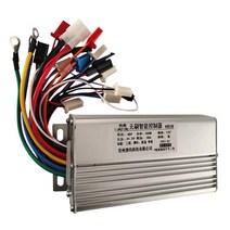 10 인치 전기 스쿠터 모터 10x2.70-6.5 진공 타이어 48V 500W Dualtron 3 스피드 웨이 5 앞뒤 바퀴, 01 Controller