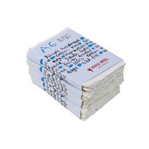 카디 A62W 코튼페이퍼 황목 320g 110X150mm 20매
