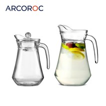 [ARC] 루미낙 / 아코록 아크 워터 저그 /유리 물병/워터 저그/쥬스병, 1) 리틀 저그 500ml 1Pcs