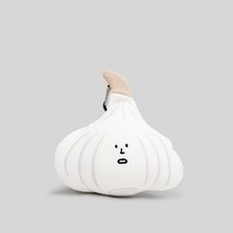 마늘 플러시 개 쓰레기 봉투 보관 가방 펜던트 인형 키 체인 귀여운 개 여행 스낵 개 애완 동물 배낭, 01 White, 01 White