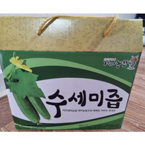개미농법 수세미즙 100ml x 60포, 1박스