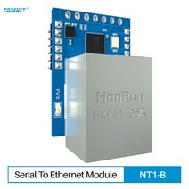 UART 직렬-이더넷 모듈 TTL-RJ45 CDSENET NT1-B Modbus 게이트웨이 TCP-RTU MQTT 저전력